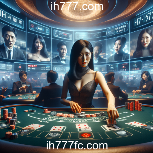 A Ascensão dos Jogos Ao Vivo em ih777.com
